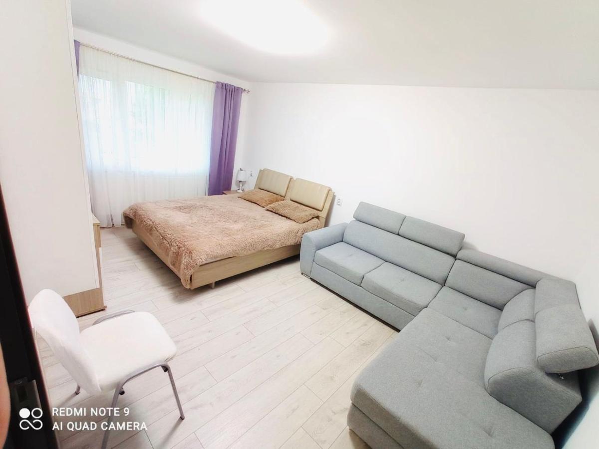Ferienwohnung Garsoniera Daniela Tîrgu Ocna Exterior foto